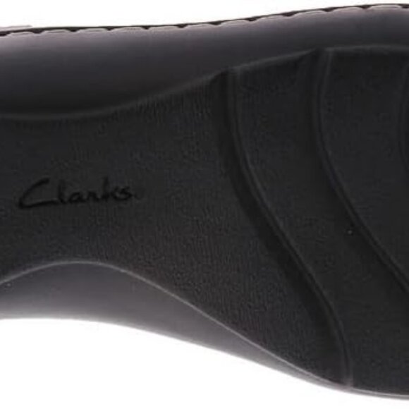 Women's Leather Ballet Flat 8 Dark Tan Comfort Cushioned Support Flexible - Picture 4 of 8